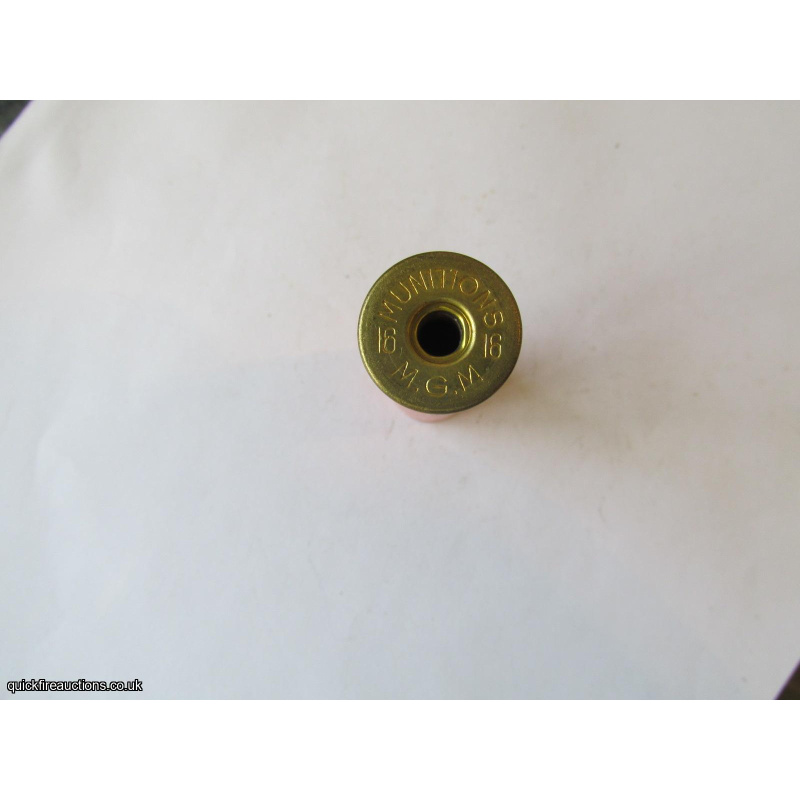 16G N.P.E. M.G.M. ANOXYD CARTRIDGE  [INERT]