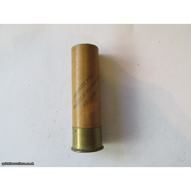 16G N.P.E. STE MUNITIONS PARIS  CARTRIDGE  [INERT]