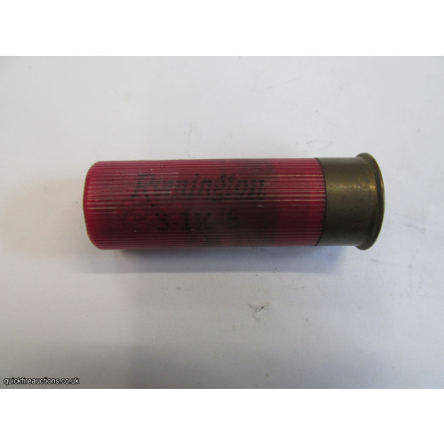 12G REMINGTON CARTRIDGE [INERT]