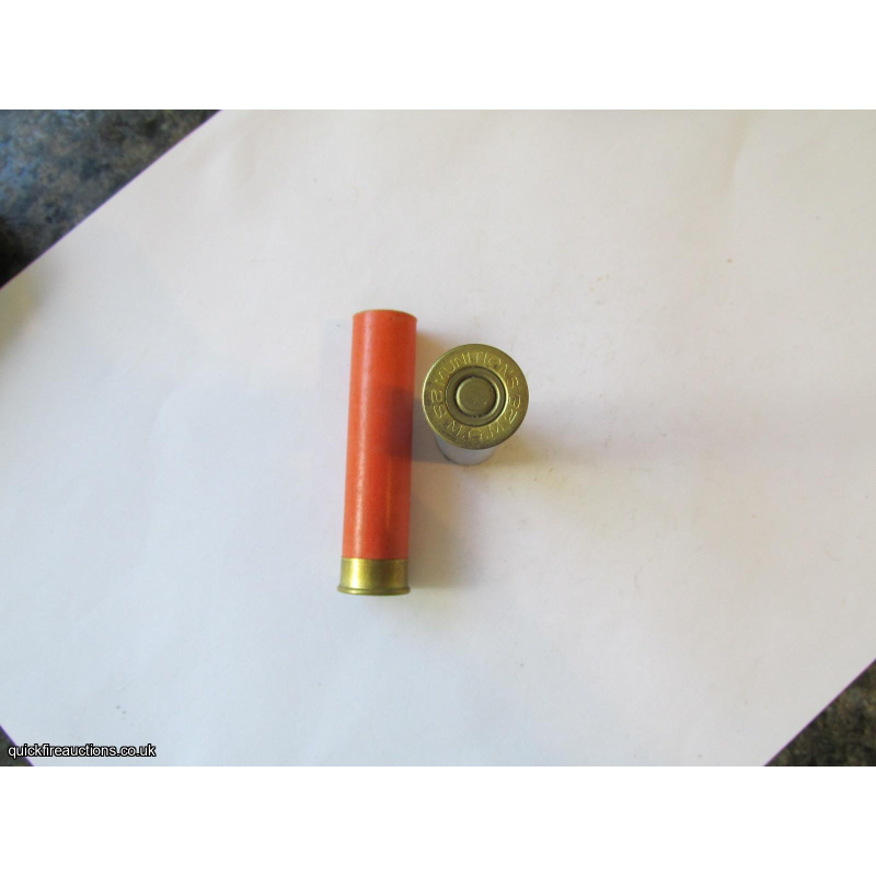 28G N.P.E. M.G.M.  MUNITIONS PLAIN TUBE CARTRIDGE  [INERT]