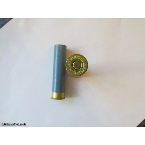 28G N.P.E. M.G.M.  MUNITIONS PLAIN TUBE CARTRIDGE  [INERT]