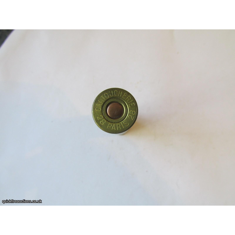 28G N.P.E. CARTOUCHERIE PARIS PLAIN TUBE CARTRIDGE  [INERT]
