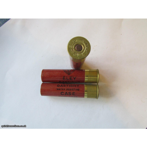 28G N.P.E. ELEY GASTIGHT WATER RES CASE CARTRIDGE  [INERT]
