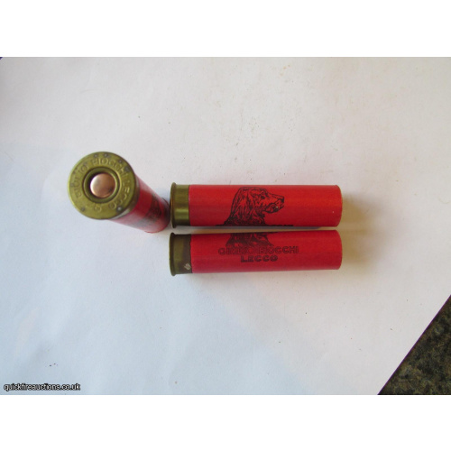 28G N.P.E. GIVLIO FIOCCHI LECCO DOG CARTRIDGE  [INERT]
