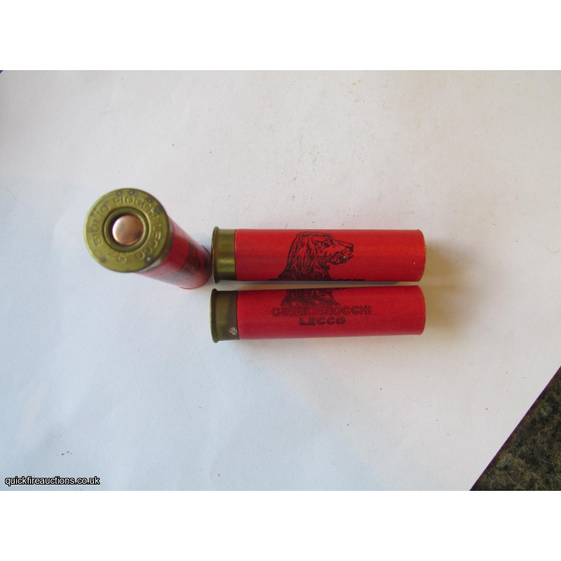 28G N.P.E. GIVLIO FIOCCHI LECCO DOG CARTRIDGE  [INERT]