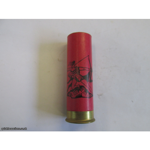 12G N.P.E. GEVELOT [ ARCHER ] CARTRIDGE  [INERT]