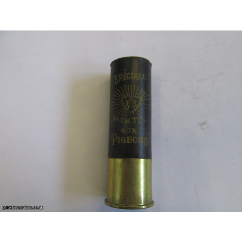 12G N.P.E. BARNIER SPECIALE PIGEONS CARTRIDGE  [INERT]