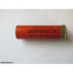 12G N.P.E. JEFFERYS SHARPSHOOTER CARTRIDGE  [INERT]