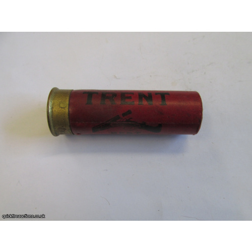 12G N.P.E. TRENT BEST SMOKELESS CARTRIDGE  [INERT]