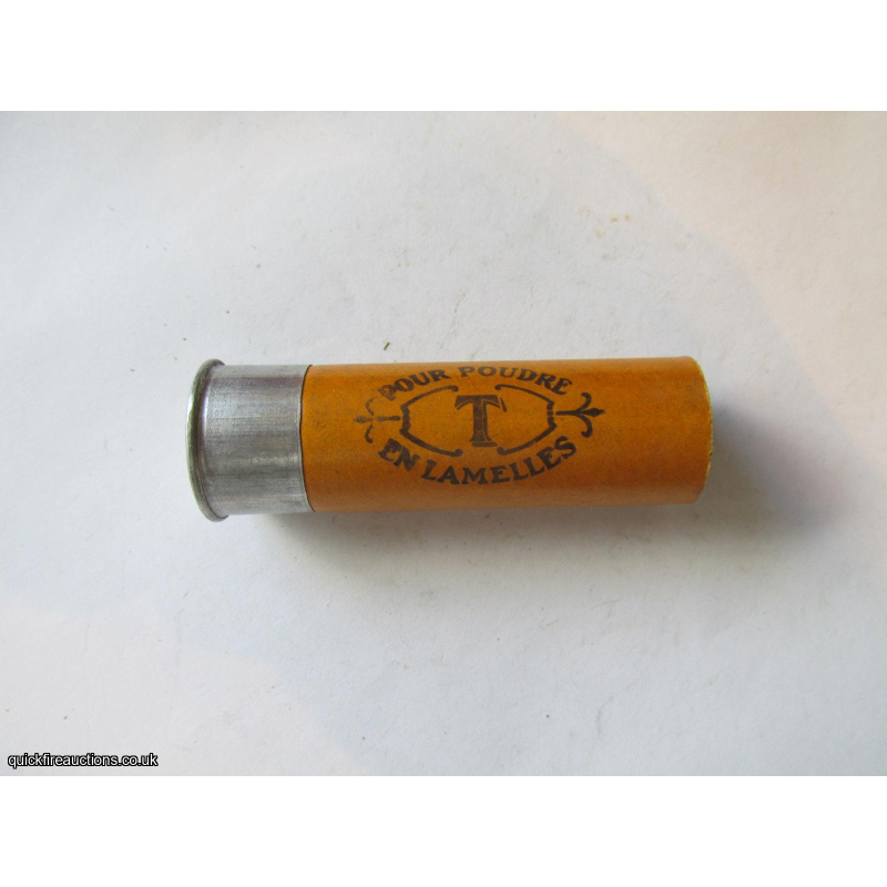 12G N.P.E. S.F.M POUR POUDRE EN LAMELLES T YELLOW CARTRIDGE  [INERT]