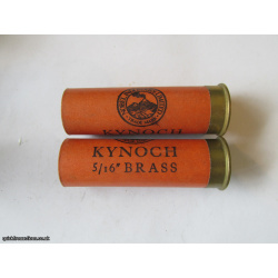 12G N.P.E. KYNOCH 5/16 BRASS NOBEL CARTRIDGE  [INERT]