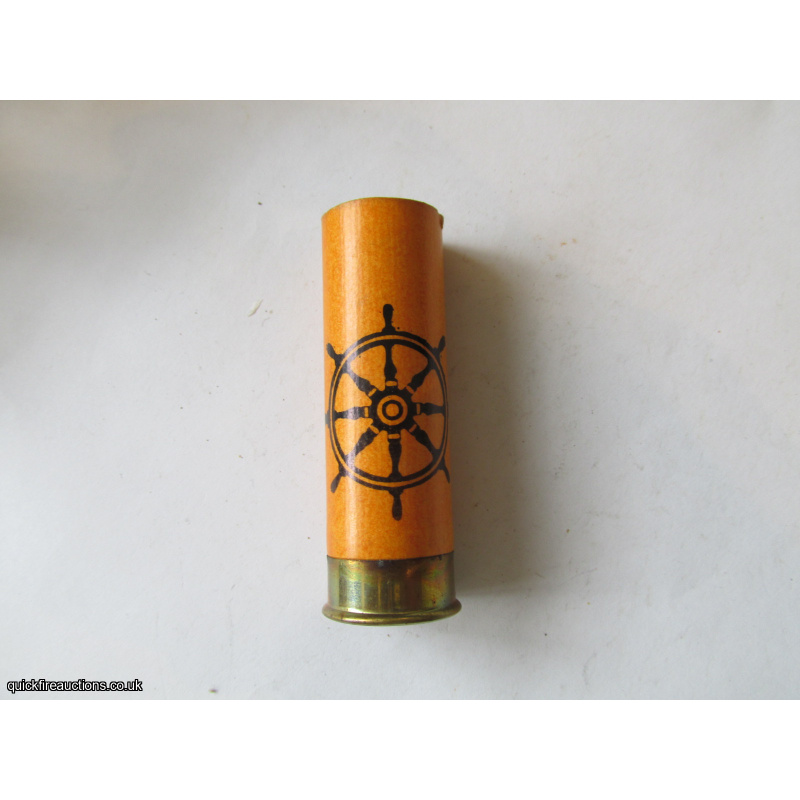 12G N.P.E. S M I [SHIPS WHEEL] CARTRIDGE  [INERT]