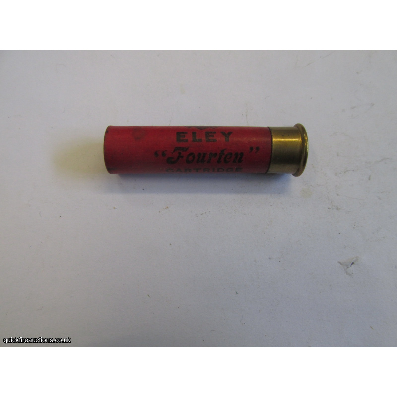 .410G R.T.O. ELEY FOURTEN 2 inch CARTRIDGE  [INERT]
