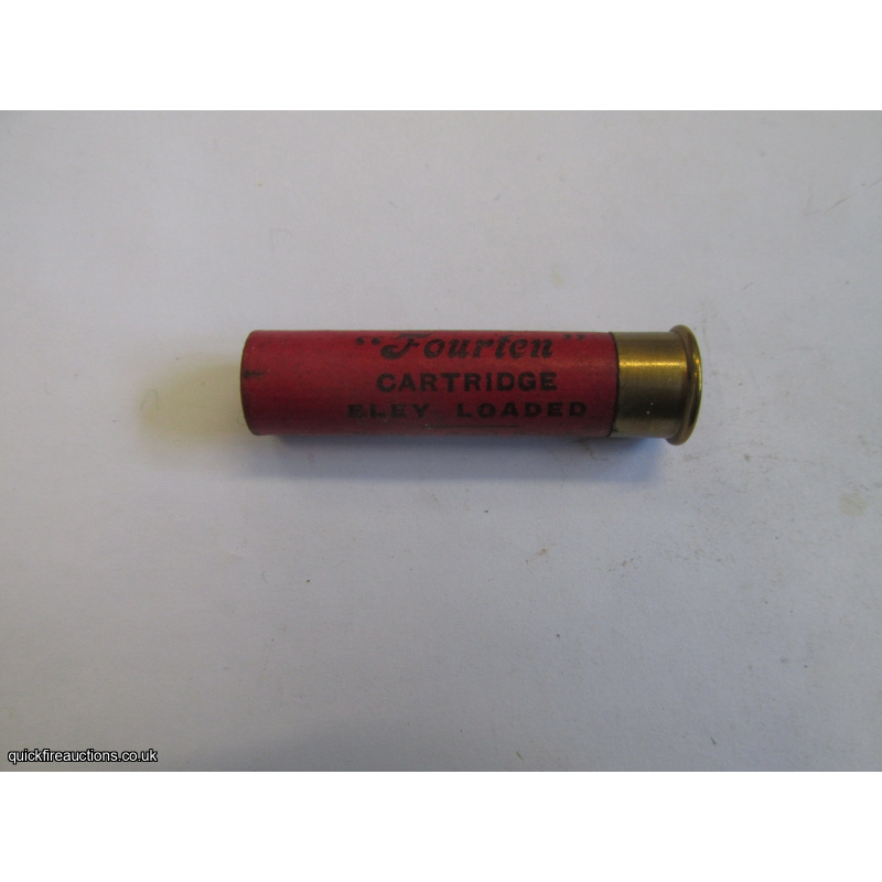 .410G R.T.O. ELEY FOURTEN 2 inch CARTRIDGE  [INERT]