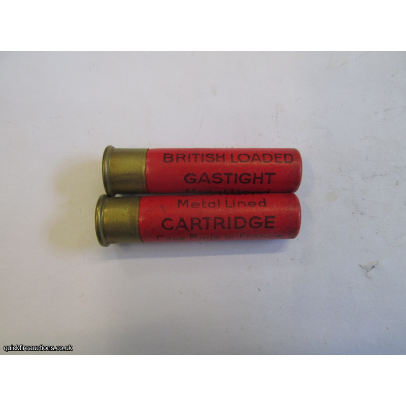 .410G R.T.O. BRITISH LOADED GASTIGHT 2 inch MULLERITE ? CARTRIDGE  [INERT]