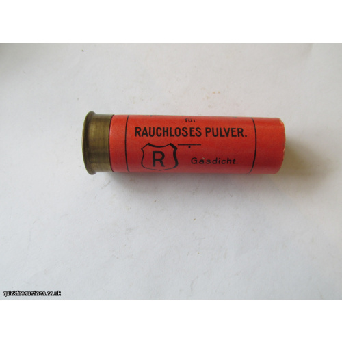 12G N.P.E. ROSTFREIE SPECIAL ZUNDUNG CARTRIDGE  [INERT]