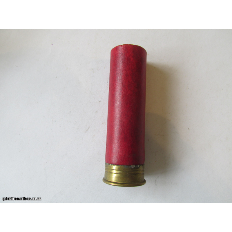 12G N.P.E. ALCAN INCORPORATED CARTRIDGE  [INERT]