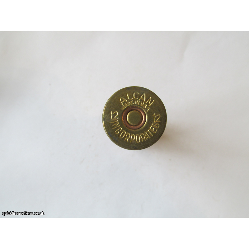 12G N.P.E. ALCAN INCORPORATED CARTRIDGE  [INERT]