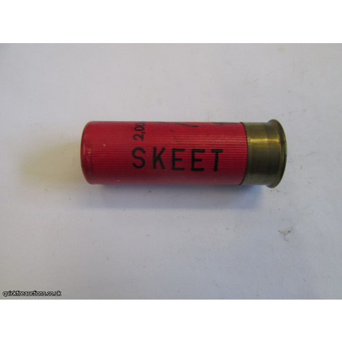 12G PAWAM PIONKI FAM SKEET CARTRIDGE  [INERT]