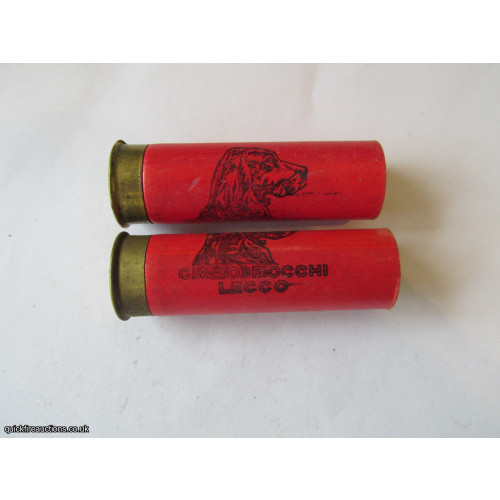 12G N.P.E. GIVLIO FIOCCHI LECCO DOG CARTRIDGE  [INERT]