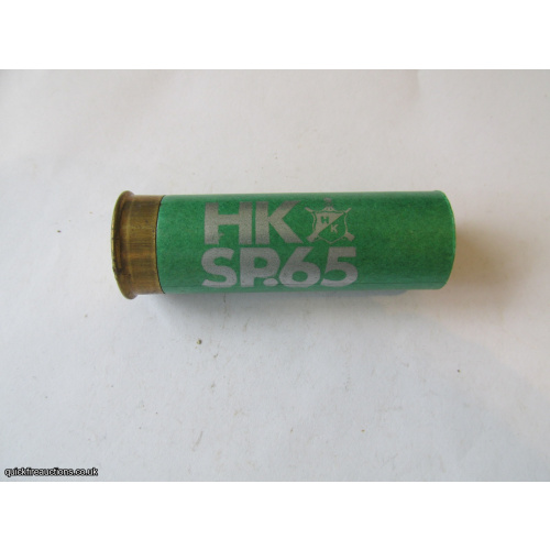 12G N.P.E. FREDERIKSVAERK HK SP.65 CARTRIDGE  [INERT]