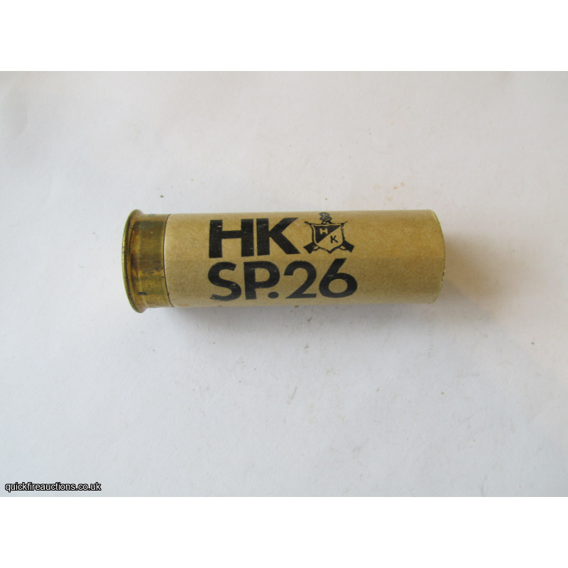 12G N.P.E. FREDERIKSVAERK HK SP.26 CARTRIDGE  [INERT]