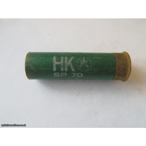 12G N.P.E. FREDERIKSVAERK HK SP.70 DARK GREEN CARTRIDGE  [INERT]