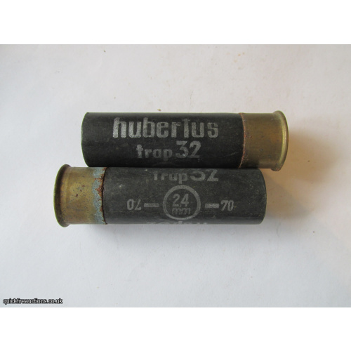 12G N.P.E. HUBERTUS TRAP 32 CARTRIDGE  [INERT]