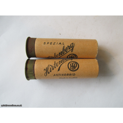12G N.P.E. HIRTENBERG SPEZIAL CARTRIDGE  [INERT]