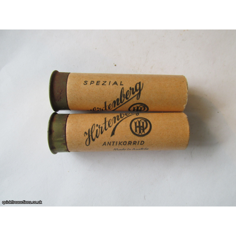 12G N.P.E. HIRTENBERG SPEZIAL CARTRIDGE  [INERT]