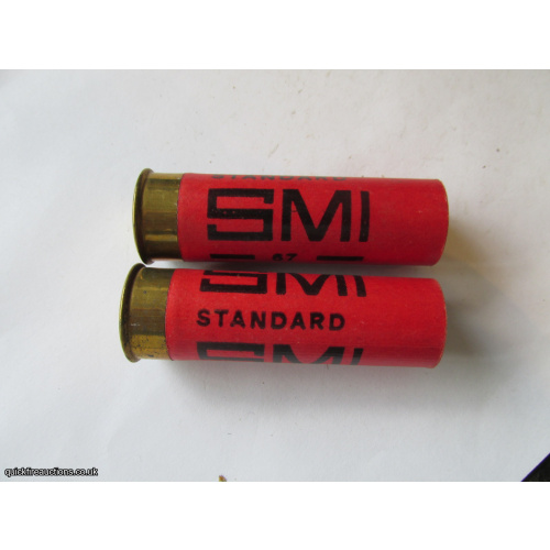 12G N.P.E. SMI STANDARD CARTRIDGE  [INERT]