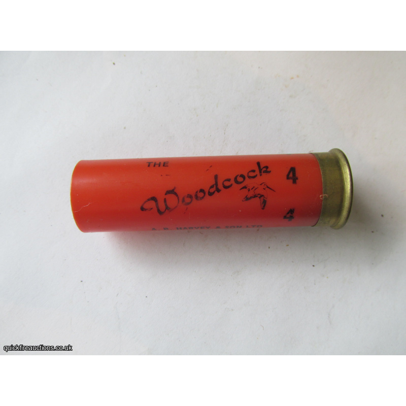 12G N.P.E. HARVEY THE WOODCOCK CARTRIDGE [INERT]