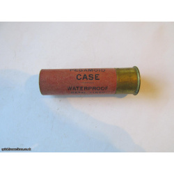 16G N.P.E. ELEY PEGAMOID CASE  CARTRIDGE  [INERT]