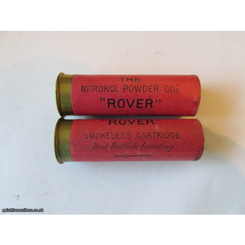 12G N.P.E. NITROKOL POWDER CO ROVER  CARTRIDGE  [INERT]