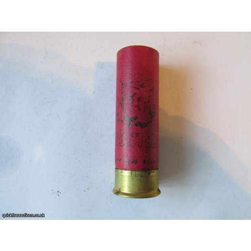 12G N.P.E. HUNTER [TIGER] CARTRIDGE  [INERT]