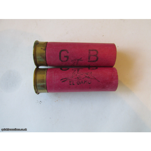 12G N.P.E. ORBEA G B EL GAMO CARTRIDGE  [INERT]