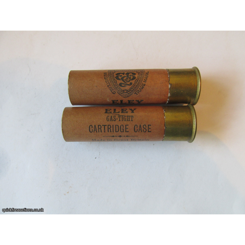 16G N.P.E. ELEY GAS-TIGHT CASE HS= LONDON GASTIGHT CARTRIDGE  [INERT]