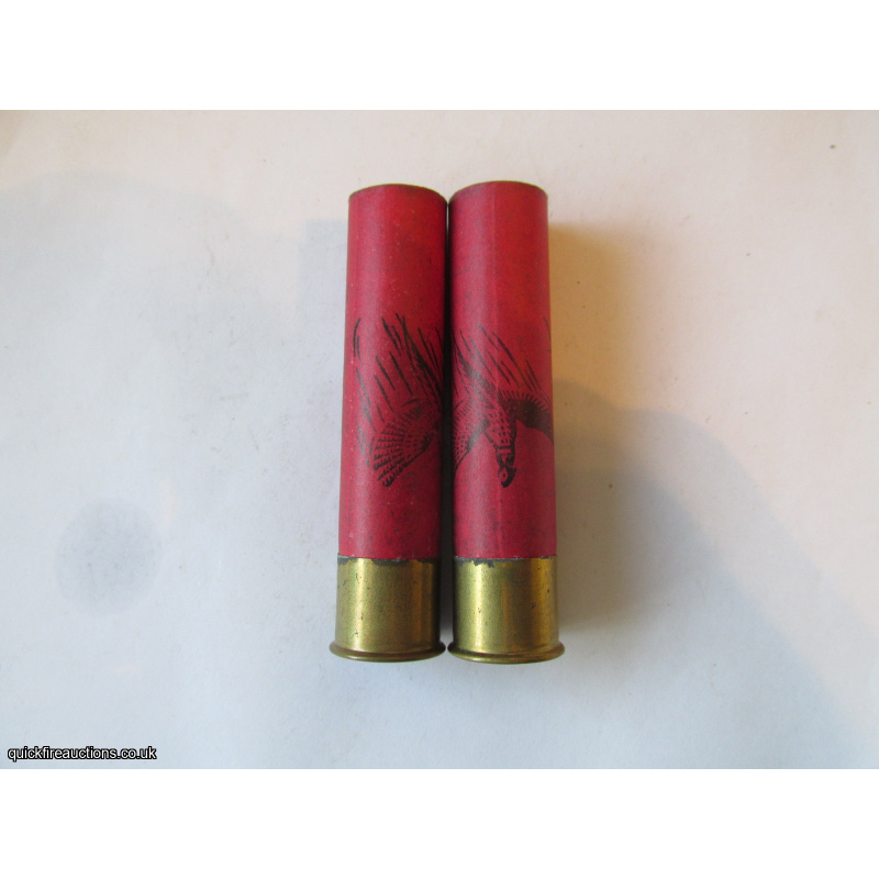 20G N.P.E. CARTOUCHERIE FRANCAISE PHEASANT CARTRIDGE  [INERT]