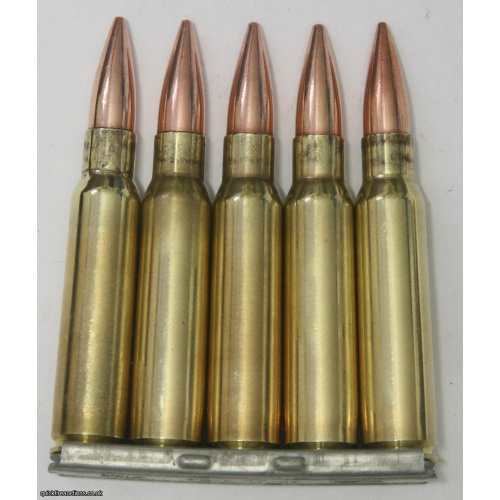 7.5 MAS 7.5x54mm Inert Stripper Charger Clip