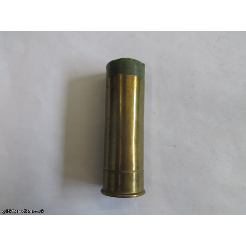 12G KYNOCHS PATENT GROUSE EJECTOR CARTRIDGE EMPTY BRASS CASE