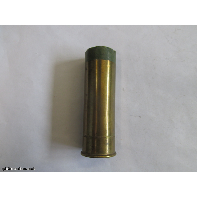 12G KYNOCHS PATENT GROUSE EJECTOR CARTRIDGE EMPTY BRASS CASE