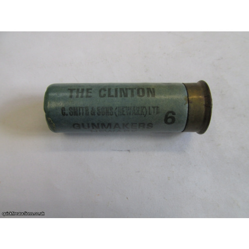 16G SMITH THE CLINTON CARTRIDGE  [INERT]