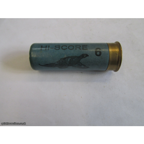 16G MALVERN HI-SCORE CARTRIDGE  [INERT]