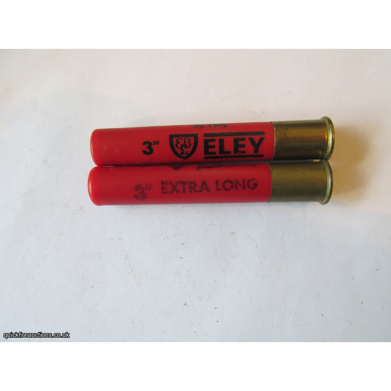 .410G R.T.O. ELEY 3 inch EXTRA LONG CARTRIDGE [INERT]