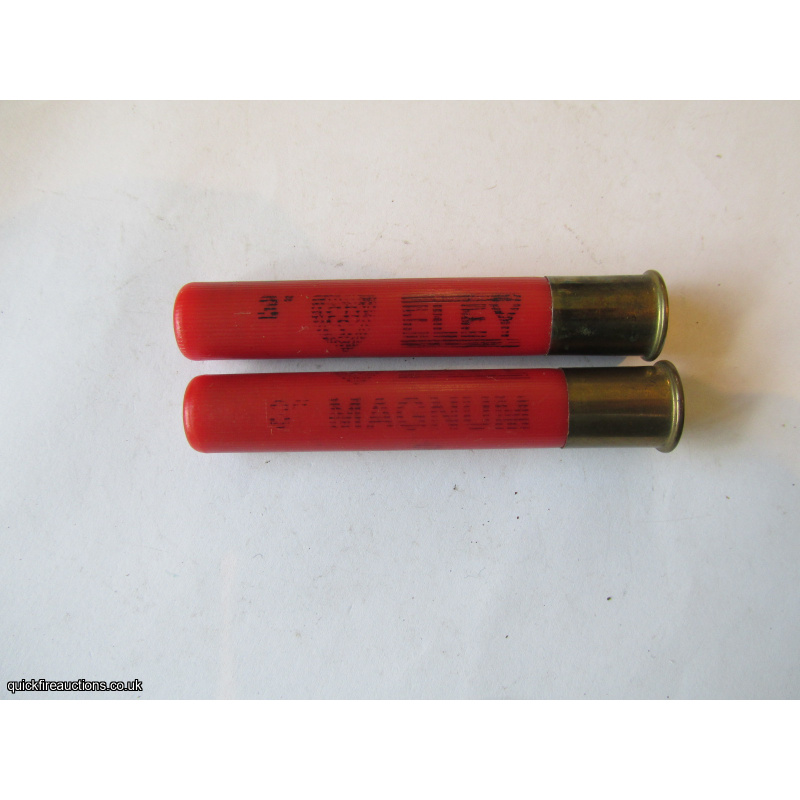 .410G R.T.O. ELEY MAGNUM 3 inch CARTRIDGE [INERT]