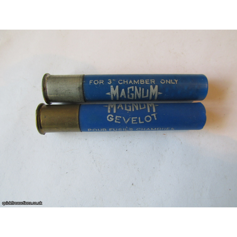.410G  GEVELOT MAGNUM 3 inch CARTRIDGE [INERT]