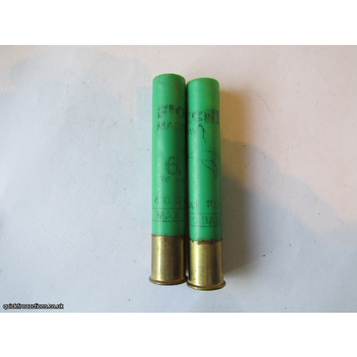 .410G FIOCCHI MAGNUM BRIGHT GREEN 3 inch CARTRIDGE [INERT]