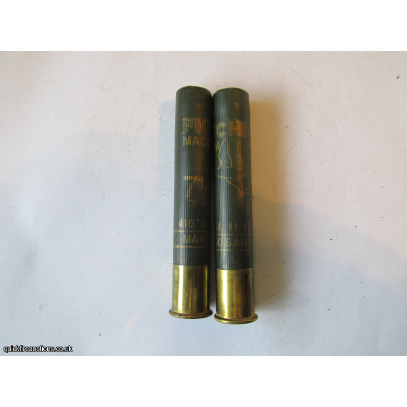 .410G FIOCCHI MAGNUM DARK GREEN 3 inch CARTRIDGE [INERT]