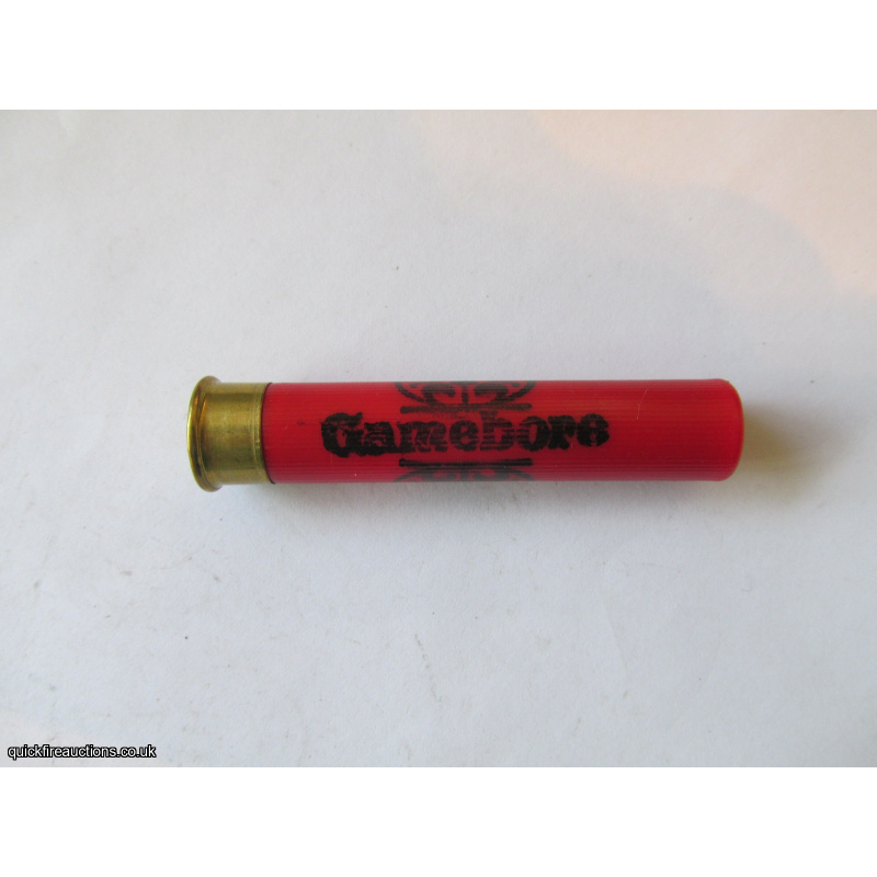 .410G R.T.O. 2 1/2 INCH GAMEBORE LARGE EMBLEM CARTRIDGE [INERT]