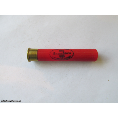 .410G R.T.O. 2 1/2 INCH GAMEBORE ROUND EMBLEM CARTRIDGE [INERT]